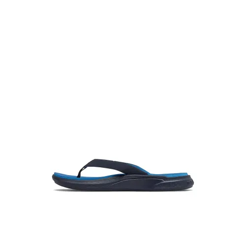 New Balance NB 340 Нескользящие Легкие Тапочки Синие Детские