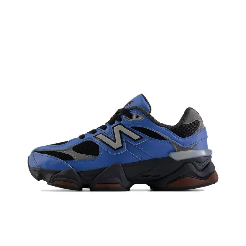 New Balance NB 9060 Детские повседневные кроссовки Черный Синий Подростки