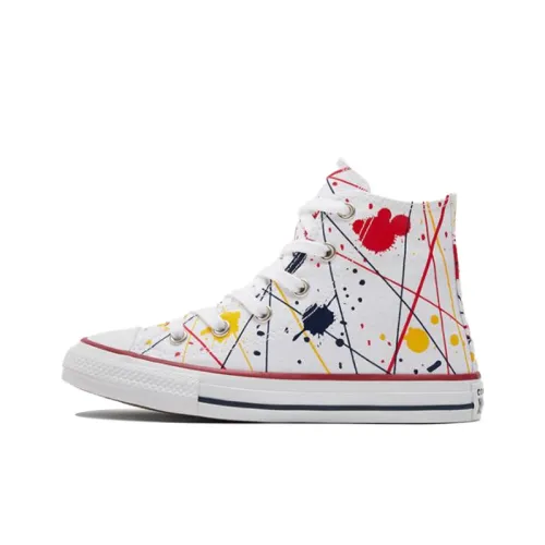 Converse Chuck Taylor All Star High Top KIDS Кеды Белый Многоцветный Подростки