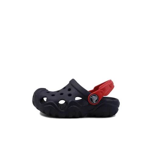 Crocs Детские перфорированные тапочки с низким верхом Kids