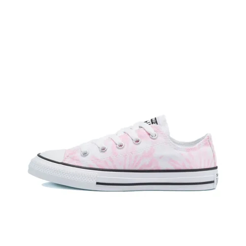 Converse Chuck Taylor All Star Low Топ Kids Кеды Светло-розовый Белый Подростки