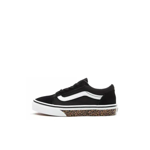 Vans Old Skool Collection Детские Скейтбординги Низкие Топы Для Детей