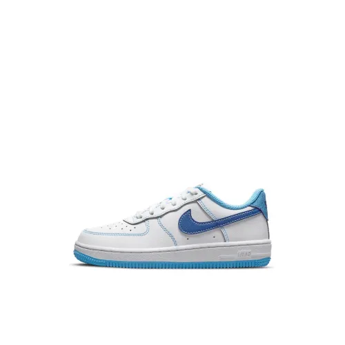 Nike Air FORCE 1 Детские Скейтбординги Низкий Топ Предшкола