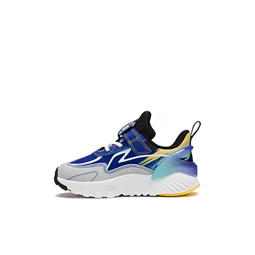 LINING YOUNG YINGCHI Противоскользящие амортизирующие устойчивые к истиранию дышащие легкие детские повседневные туфли