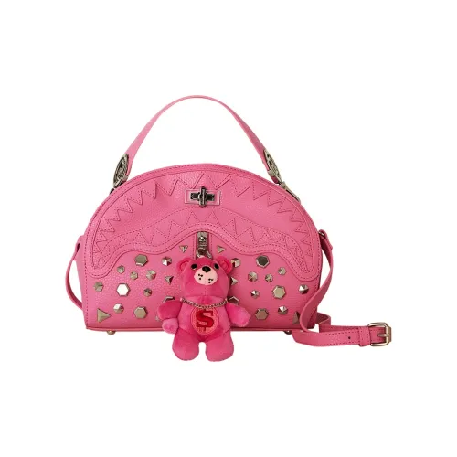 SPRAYGROUND Сумка через плечо из ПВХ Женская Розовая