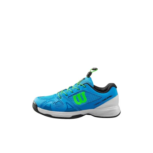 Wilson Детские кроссовки для тренировок Low Top Синий/Желтый Kids