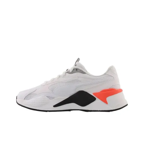 PUMA RS X3 Render Аbrasion Resistant Детские Lifestyle Shoes Белый Подростки