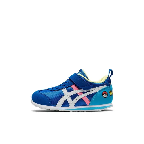 Asics Idaho Mini Low Топ Детские беговые кроссовки Небесно-голубой для детей 3-7 лет