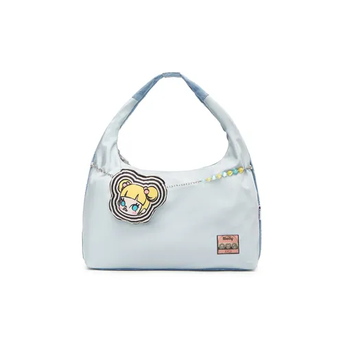 Champion POP MART Коллаборация Ткань Рюкзак Сумка через плечо Стандартная Унисекс Многоцветный