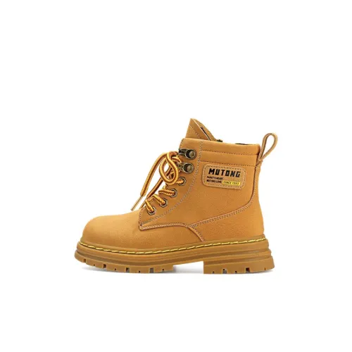Shepherd Slip-resistant Abrasion-resistant Martin Boot Детский