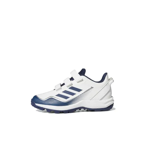 Adidas Japan Trainer K Устойчивый к истиранию противоскользящий Детская тренировка Кроссовки Синие Белые Малыш