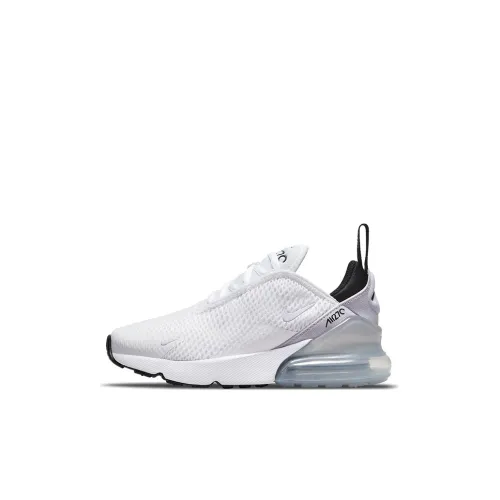 Nike Air Max 270 Детская повседневная обувь Низкий топ Предшкола