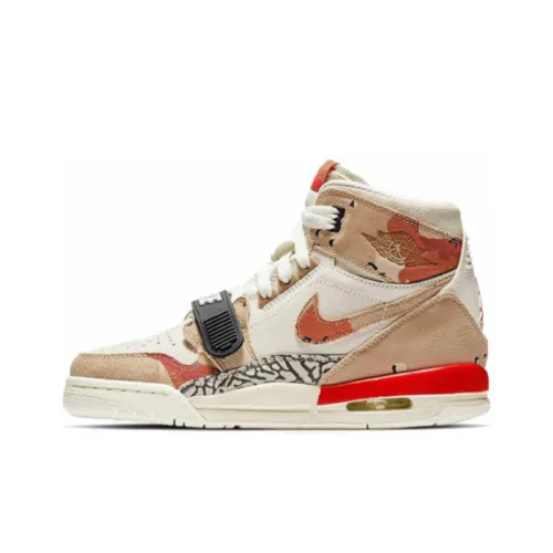 JORDAN Legacy 312 Детские баскетбольные кроссовки High Top Унисекс