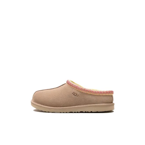 UGG Износостойкие детские домашние тапочки коричневый для малышей