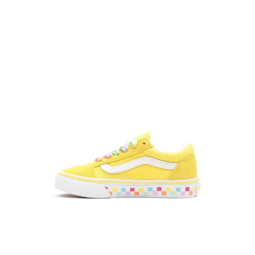 Vans Old Skool Collection Детские Скейтбординги Низкие Топы Для Детей