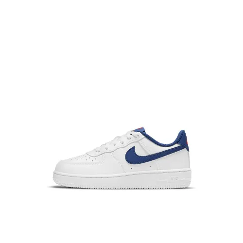 Nike Air FORCE 1 Детские Скейтбординги Низкий Топ Предшкола