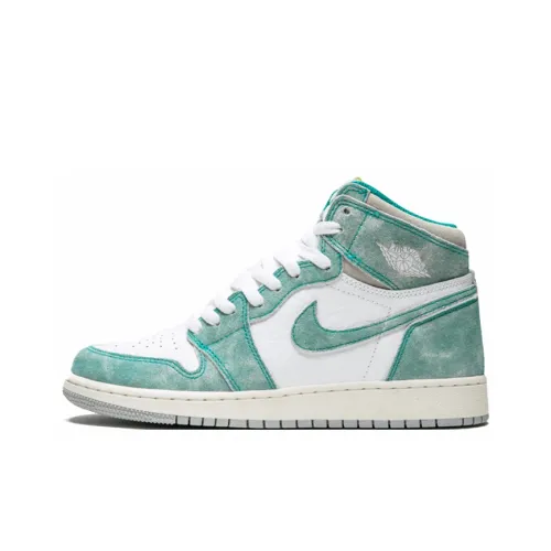 Jordan Air Jordan 1 Детские баскетбольные кроссовки High Топ Унисекс