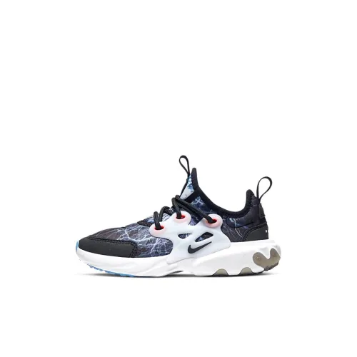 Nike React Presto Детская повседневная обувь Низкий топ Предшкола