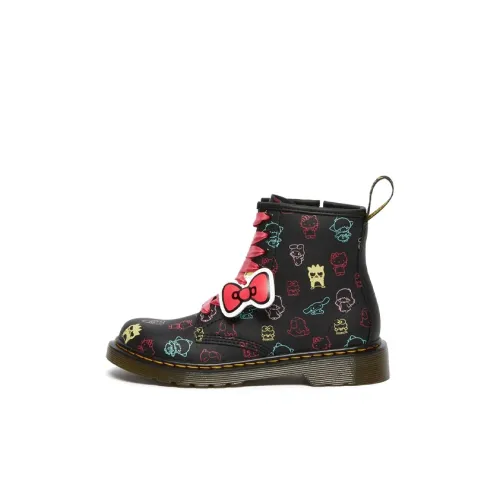 Dr.Martens 1460 HELLO KITTY AND FRIENDS Ботинки Черный Дети Возраст 3-7 лет