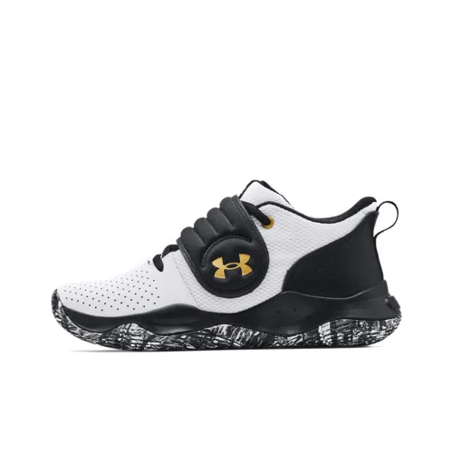 Under Armour Детские баскетбольные кроссовки Low Top Унисекс