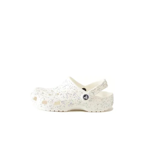 Crocs Slip-resistant Shock Absorbers Children's Sandals White Kids Crocs Противоскользящие амортизирующие сандалии для детей белые