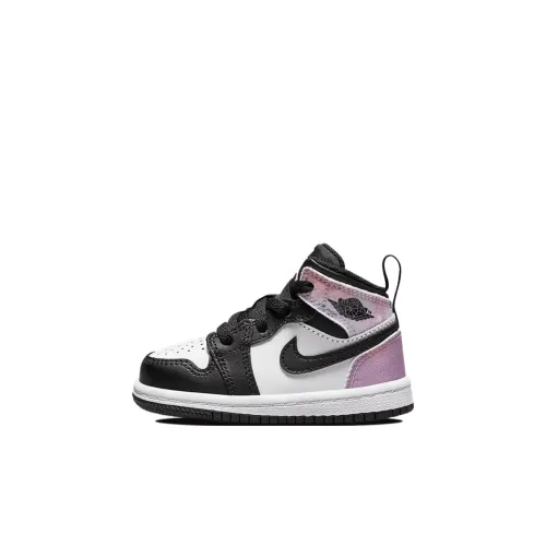 JORDAN Air Jordan 1 Обувь для малышей MID Топ Малыш