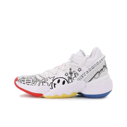 Adidas D.O.N. Issue #2 Детская баскетбольная обувь, низкий топ, унисекс