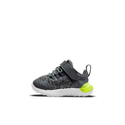 nike Free RN 2021 Low Топ Обувь для малышей Серо-зеленый Infant Wa Toddler