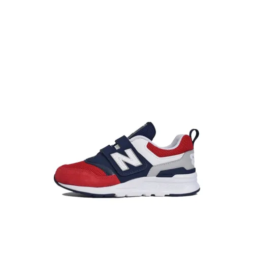 New Balance NB 997H Low Топ Детские беговые кроссовки Синий красный Children Aged 3 7 Лет