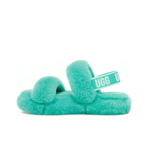 UGG Oh Yeah Детские Сандалии Tide Green Teenagers