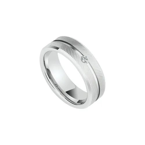 Saya Тунгстен Золото Кольца Унисекс