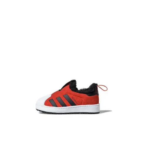 Adidas Originals Superstar Series Обувь для малышей Низкий топ Детский