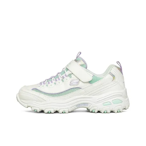 Skechers D'Lites 1,0 Детская повседневная обувь Низкий топ Школьный возраст
