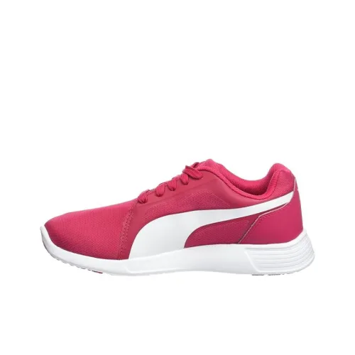 PUMA ST TRAINER EVO Jr Low Топ Беговые кроссовки Красный Подростки