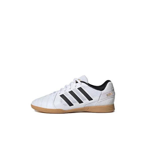 Adidas Top Sala Легкий Низкий Топ Детские Футбольные Бутсы Белый Черный Детский