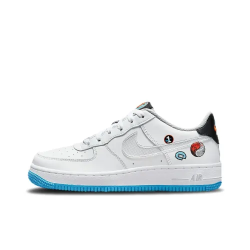 Nike Air FORCE 1 Детские Скейтбординги Низкий Топ Унисекс