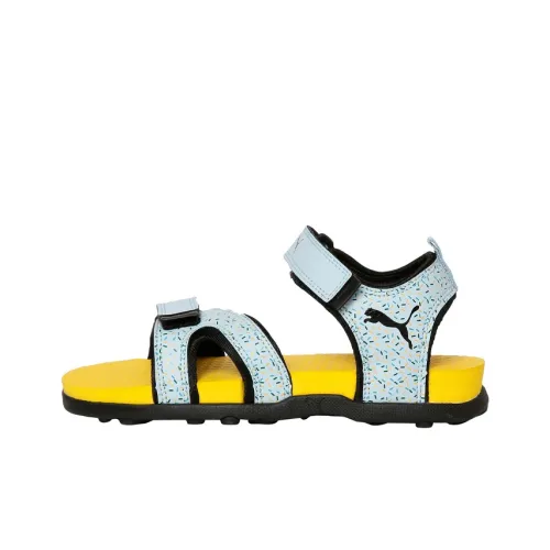 PUMA Techno Cat GU PS Idp Детские Сандалии Желтые Подростки