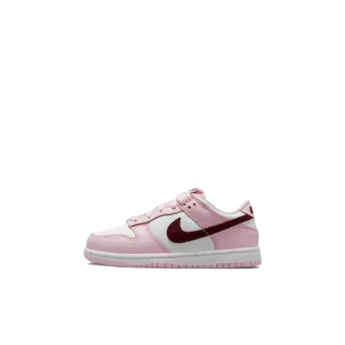 Nike Dunk Low Топ Обувь для малышей Розово-белый Многоцветный Infant And Toddler