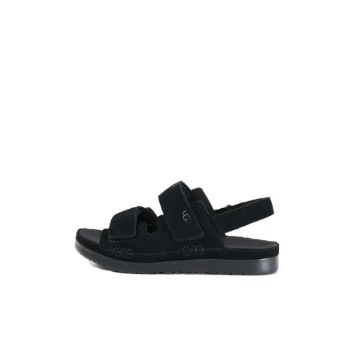 UGG Children's Sandals Black Baby