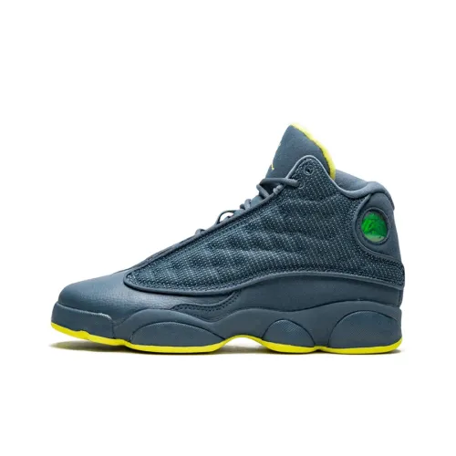 Jordan Air Jordan 13 Детские баскетбольные кроссовки MID Топ Школьный возраст