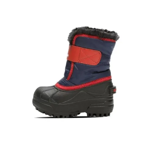 SOREL Crew Детские ботинки Темно-синий Синий Красный Подростки