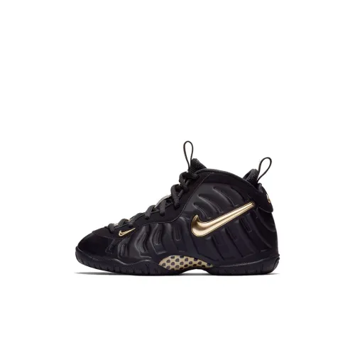 Nike Foamposite Pro Детская баскетбольная обувь MID Топ Пре-школа