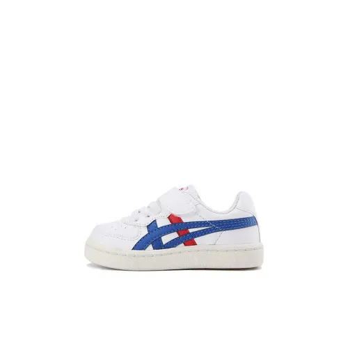 Onitsuka Tiger Низкий топ Обувь для малышей Белый Infant и Toddler