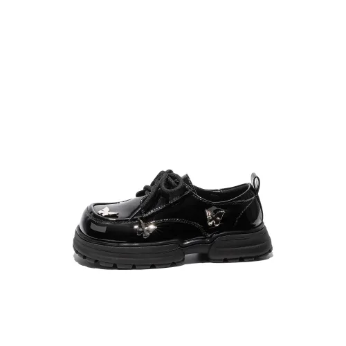 KidsSHOUBA Анти-KICK Износостойкий Легкий Низкий Топ Детская Кожа Обувь Малыш