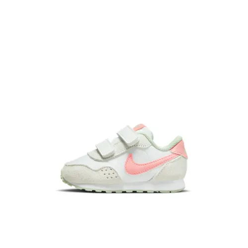 Nike MD Valiant Амортизация Устойчивость к истиранию Дышащий Низкий Верх Обувь для малышей Белый Зеленый Розовый Младенец и Малыш