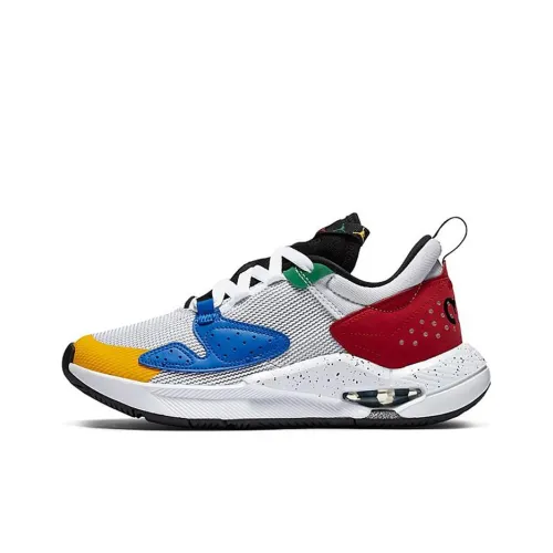 Jordan Air CADENCE Low Топ KIDS Lifestyle Shoes Красный Белый Синий