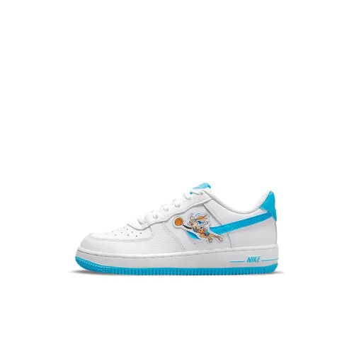 Nike Air Force 1 Детские Скейтбординги Низкий Топ Предшкола