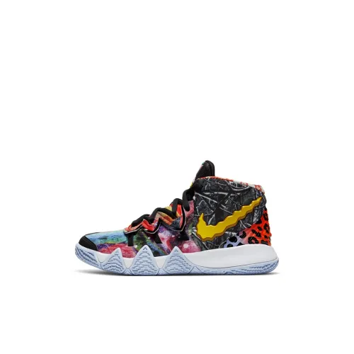 Nike Kybrid S2 Детская баскетбольная обувь MID Топ Пре-школа