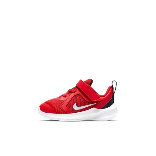 nike Downshifter 10 Противоскользящий амортизирующий устойчивый к истиранию дышащий низкий верх обувь для малышей и младенцев