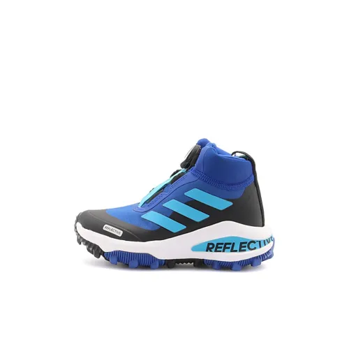 Adidas Fortarun Термические Низкие Детские Ботинки Синие Малыш